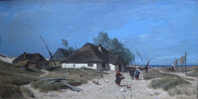 On Hiddensee by Antonie Biel